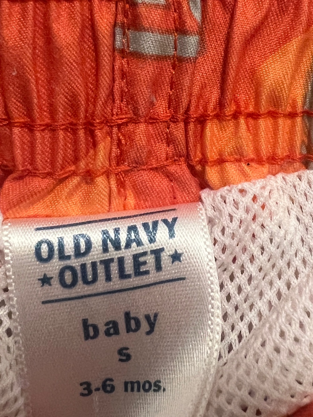 🌱🦢4 FOR $15!🦢🌱 baby swim trunks - Picture 2 of 2